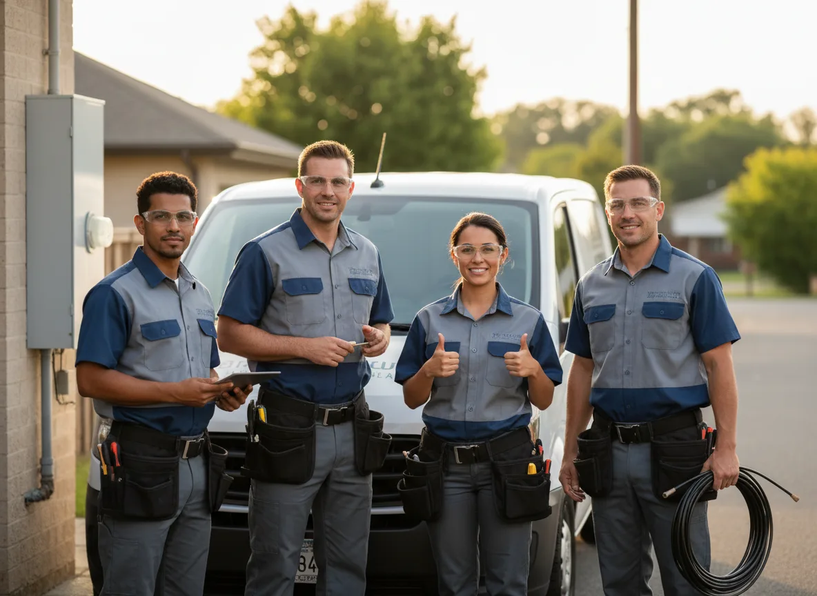 Residential electrical contractor serving homeowners in Immaculata, PA